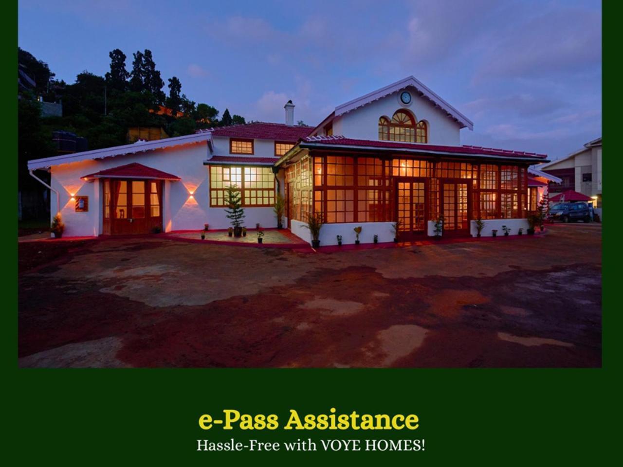Shivs Heritage Resort Ooty By Voye Homes Exterior foto